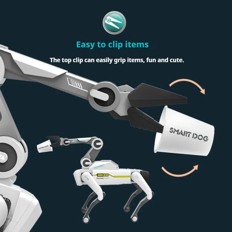 NEW PROGRAMMABLE INTELLIGENT ROBOT DOG REMOTE CONTROL