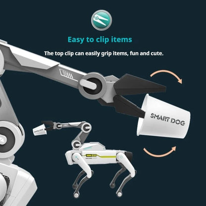 NEW PROGRAMMABLE INTELLIGENT ROBOT DOG REMOTE CONTROL