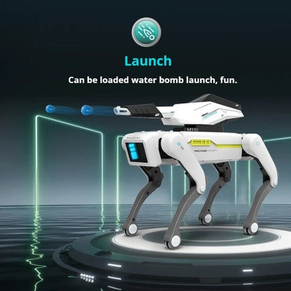 NEW PROGRAMMABLE INTELLIGENT ROBOT DOG REMOTE CONTROL