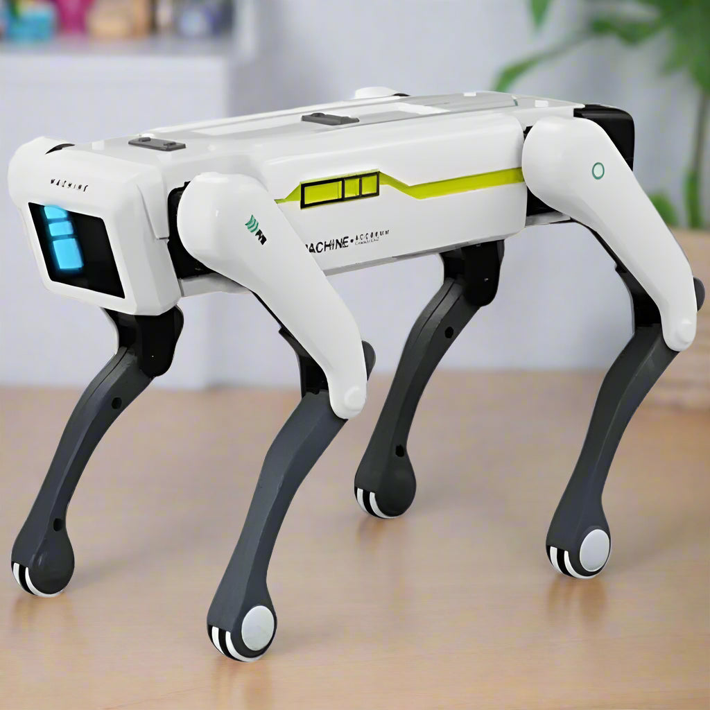 NEW PROGRAMMABLE INTELLIGENT ROBOT DOG REMOTE CONTROL