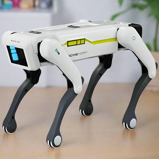 NEW PROGRAMMABLE INTELLIGENT ROBOT DOG REMOTE CONTROL