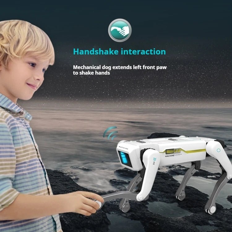 NEW PROGRAMMABLE INTELLIGENT ROBOT DOG REMOTE CONTROL