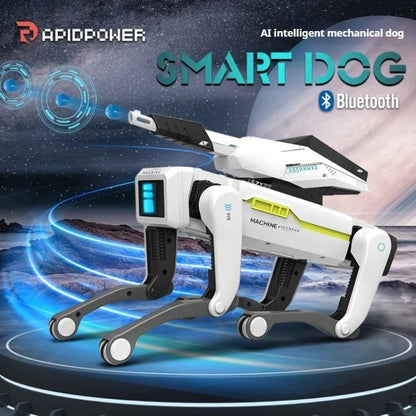 NEW PROGRAMMABLE INTELLIGENT ROBOT DOG REMOTE CONTROL