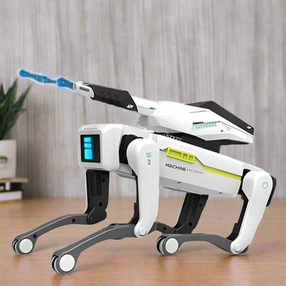 NEW PROGRAMMABLE INTELLIGENT ROBOT DOG REMOTE CONTROL