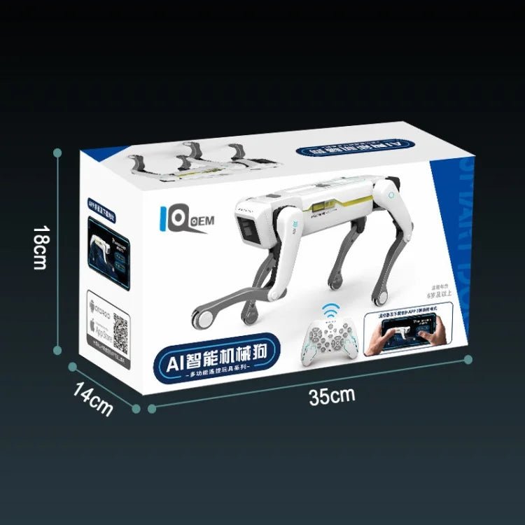 NEW PROGRAMMABLE INTELLIGENT ROBOT DOG REMOTE CONTROL