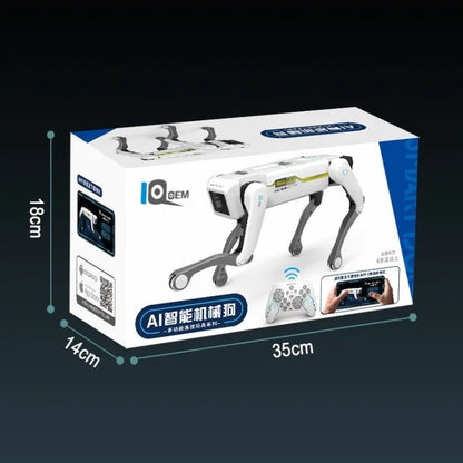 NEW PROGRAMMABLE INTELLIGENT ROBOT DOG REMOTE CONTROL