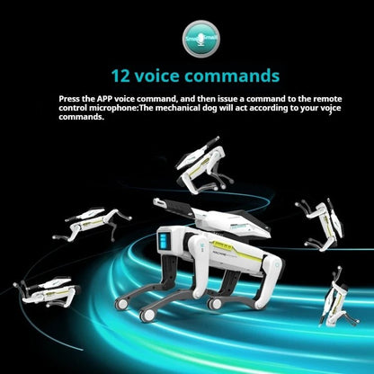NEW PROGRAMMABLE INTELLIGENT ROBOT DOG REMOTE CONTROL