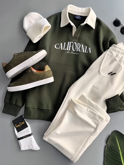 Perfect Combo: Shirt, Pant &amp; Sneakers "التركيبة المثالية: قميص، بنطال وأحذية رياضية!" –Green & White Combo