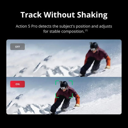 DJI Osmo Action 5 Pro – Next-Gen 4K Dual Screen Action Camera + Full Accessory Kit
