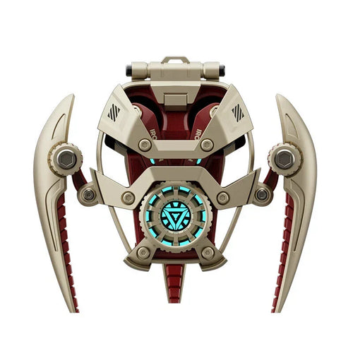 Marvel Iron Man Arc Reactor Wireless Earbuds – LED Futuristic Design سماعات مارفل آيرون مان اللاسلكية بتصميم مستقبلي وإضاءة LED