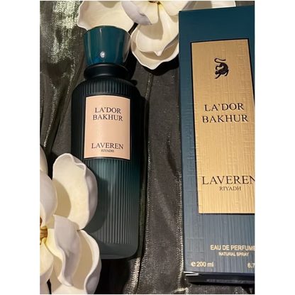 Pack of 4 La’dor Bakhur by Laveren Riyadh 200ML | عبوة من ٤ عطور لادور بخور من لافيرين الرياض